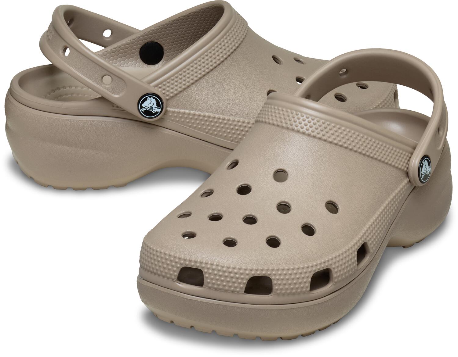 Classic Platform clog - Taupe